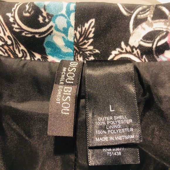 Bisou Bisou Women’s Blazer Size L - Picture 2 of 3